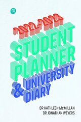 McMillan and Weyers, Student Planner 2022 цена и информация | Книги по социальным наукам | kaup24.ee