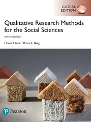 Qualitative Research Methods for the Social Sciences, Global Edition 9th edition hind ja info | Ühiskonnateemalised raamatud | kaup24.ee