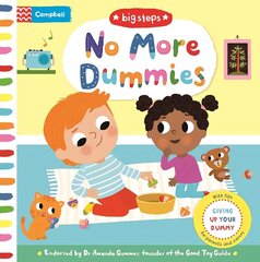 No More Dummies: Giving Up Your Dummy цена и информация | Книги для малышей | kaup24.ee