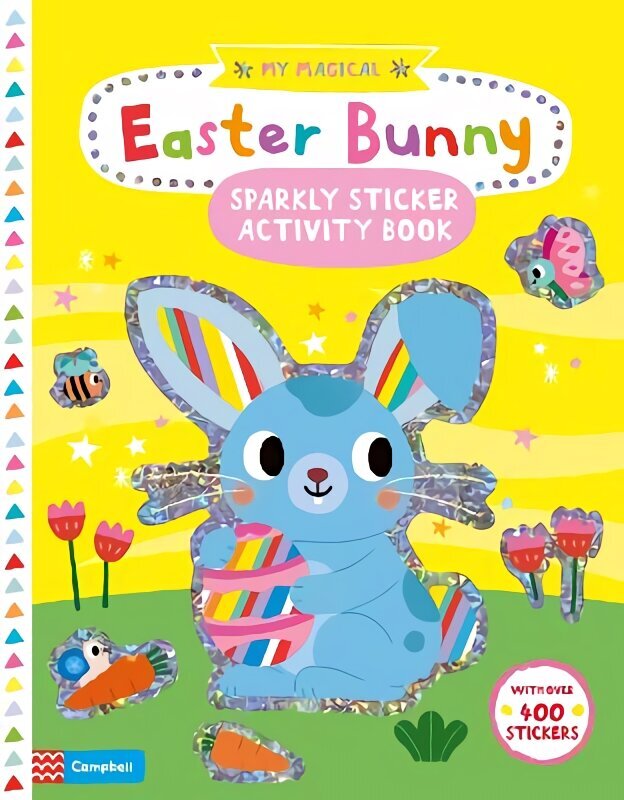 My Magical Easter Bunny Sparkly Sticker Activity Book цена и информация | Väikelaste raamatud | kaup24.ee