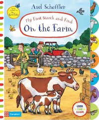 My First Search and Find: On the Farm hind ja info | Väikelaste raamatud | kaup24.ee