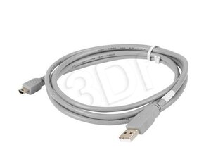 Lanberg USB Mini-B (M) -> USB-A (M) 2.0, 1,8 м. цена и информация | Кабели и провода | kaup24.ee