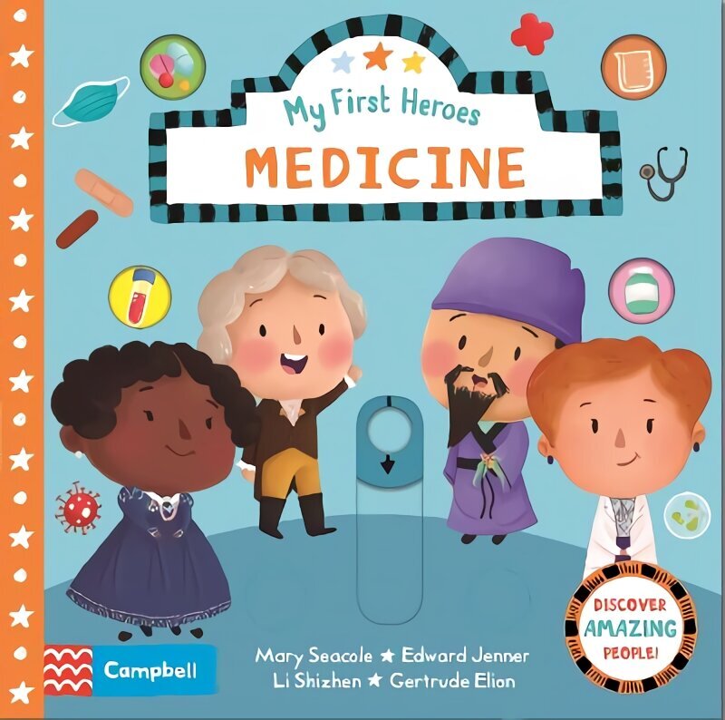 Medicine: Discover Amazing People hind ja info | Väikelaste raamatud | kaup24.ee