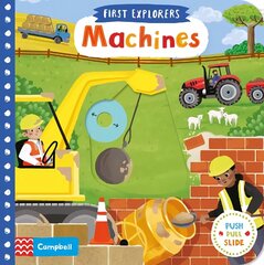 Machines цена и информация | Книги для малышей | kaup24.ee