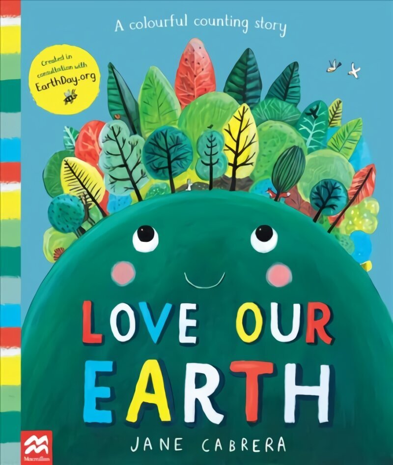Love Our Earth: A Colourful Counting Story hind ja info | Väikelaste raamatud | kaup24.ee
