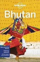 Lonely Planet Bhutan 7th edition hind ja info | Reisiraamatud, reisijuhid | kaup24.ee