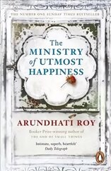 Ministry of Utmost Happiness: Longlisted for the Man Booker Prize 2017 цена и информация | Фантастика, фэнтези | kaup24.ee