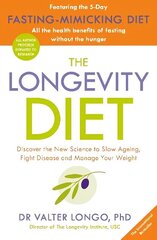 Longevity Diet: 'How to live to 100 . . . Longevity has become the new wellness watchword . . . nutrition is the key' VOGUE hind ja info | Eneseabiraamatud | kaup24.ee