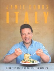 Jamie Cooks Italy цена и информация | Книги рецептов | kaup24.ee