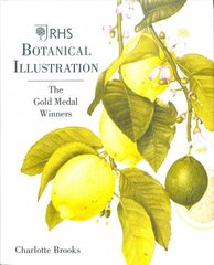 RHS-i botaaniline illustratsioon: kuldmedali võitjad hind ja info | Kunstiraamatud | kaup24.ee