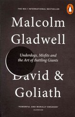 David and Goliath: Underdogs, Misfits and the Art of Battling Giants hind ja info | Ühiskonnateemalised raamatud | kaup24.ee