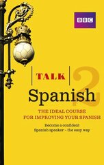 Talk Spanish 2, 2 цена и информация | Пособия по изучению иностранных языков | kaup24.ee