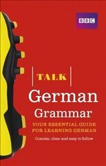 Talk German Grammar цена и информация | Пособия по изучению иностранных языков | kaup24.ee