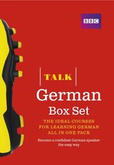 Talk German Box Set (Book/CD Pack): The ideal course for learning German - all in one pack 2nd edition hind ja info | Võõrkeele õppematerjalid | kaup24.ee