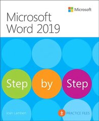 Microsoft Word 2019 Step by Step hind ja info | Majandusalased raamatud | kaup24.ee
