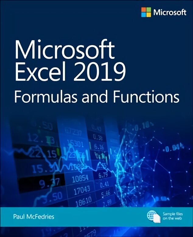 Microsoft Excel 2019 Formulas and Functions hind ja info | Majandusalased raamatud | kaup24.ee