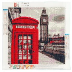 Loominguline komplekt Teemantmosaiik "London" hind ja info | Arendavad mänguasjad | kaup24.ee
