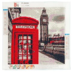 Kūrybinis rinkinys - deimantinė mozaika 3D "London" цена и информация | Развивающие игрушки | kaup24.ee