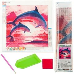 Loominguline komplekt Teemantmosaiik "Delfiinid" hind ja info | Arendavad mänguasjad | kaup24.ee