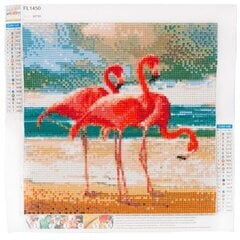 Loominguline komplekt Teemantmosaiik "Flamingod" цена и информация | Развивающие игрушки | kaup24.ee