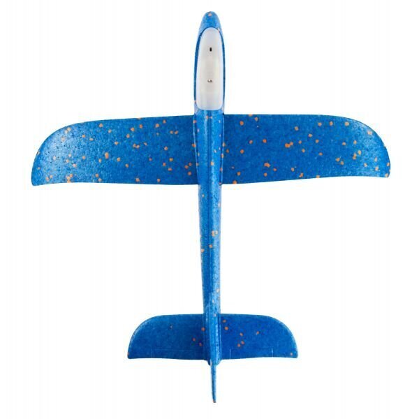 Lennuk vahtplastist koos LED-iga hind ja info | Poiste mänguasjad | kaup24.ee