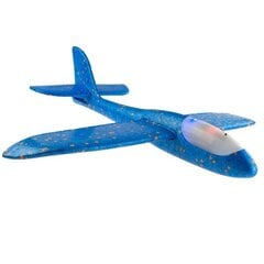 Lennuk vahtplastist koos LED-iga hind ja info | Poiste mänguasjad | kaup24.ee
