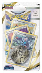 Kaardimäng Pokemon Sword & Shield Silver Tempest Premium Checklane Blister - Magnezone hind ja info | Lauamängud ja mõistatused | kaup24.ee