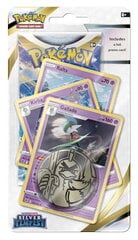 Карточная игра Pokemon Sword & Shield Silver Tempest Premium Checklane Blister - Gallade цена и информация | Настольные игры, головоломки | kaup24.ee