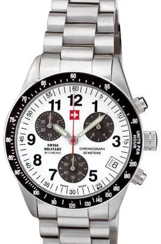 Meeste käekell Swiss Military by Chrono Racing 20008ST-2M hind ja info | Meeste käekellad | kaup24.ee