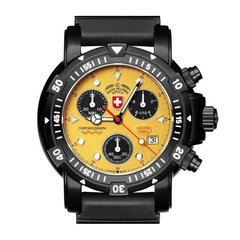 Meeste käekell Swiss Military Sea Wolf I Scuba Nero 2418 цена и информация | Мужские часы | kaup24.ee