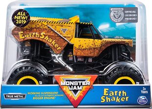 Внедорожник Earth Shaker, Monster Jam 1:24, 6064993 цена и информация | Игрушки для мальчиков | kaup24.ee
