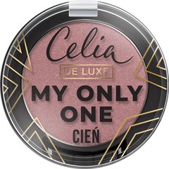 Атласные тени для век Celia De Luxe My Only One № 05 цена и информация | Тушь, средства для роста ресниц, тени для век, карандаши для глаз | kaup24.ee