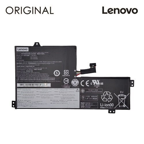 Lenovo L19C3PG1, 4125mAh, Original hind ja info | Sülearvuti akud | kaup24.ee