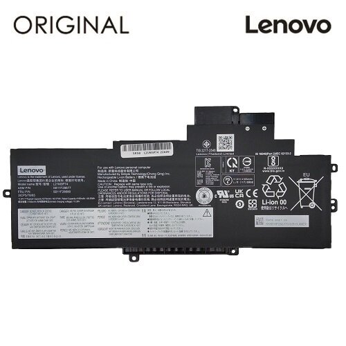 Lenovo L21M3P74, 4270mAh, Original hind ja info | Sülearvuti akud | kaup24.ee