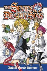 Seven Deadly Sins 8, Volume 8 цена и информация | Фантастика, фэнтези | kaup24.ee