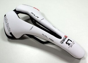 Jalgratta sadul Selle Italia X-LR TM Superflow L, valge hind ja info | Jalgratta sadulad ja sadulakatted | kaup24.ee