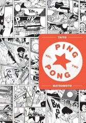 Ping Pong, Vol. 2 цена и информация | Фантастика, фэнтези | kaup24.ee