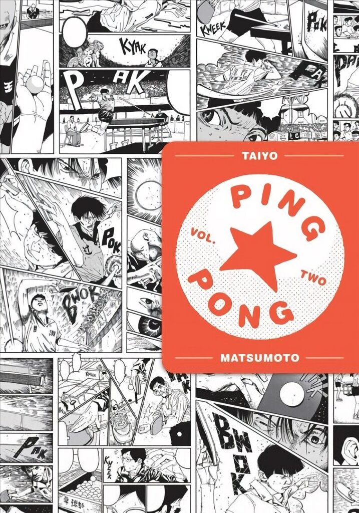 Ping Pong, Vol. 2 цена и информация | Fantaasia, müstika | kaup24.ee