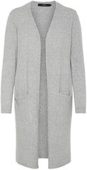 Naiste kardigan Vero Moda 10215434 Helehall цена и информация | Женские кофты | kaup24.ee