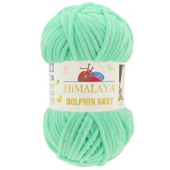 Lõng Himalaya Dolphin Baby 345, mint hind ja info | Kudumistarvikud | kaup24.ee