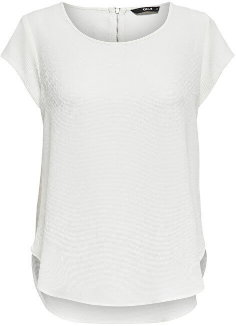 pluus Only naistele, valge hind ja info | Naiste pluusid, särgid | kaup24.ee