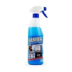 Средство для мытья стекол Vijusa Samba 750мл цена и информация | Чистящие средства | kaup24.ee