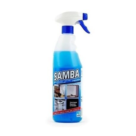 Klaasipuhastusvahend Vijusa Samba, 750 ml цена и информация | Puhastusvahendid | kaup24.ee