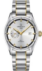 Мужские часы Certina DS-1 SMALL SECOND AUTOMATIC DATE (Ø 41 mm) цена и информация | Мужские часы | kaup24.ee