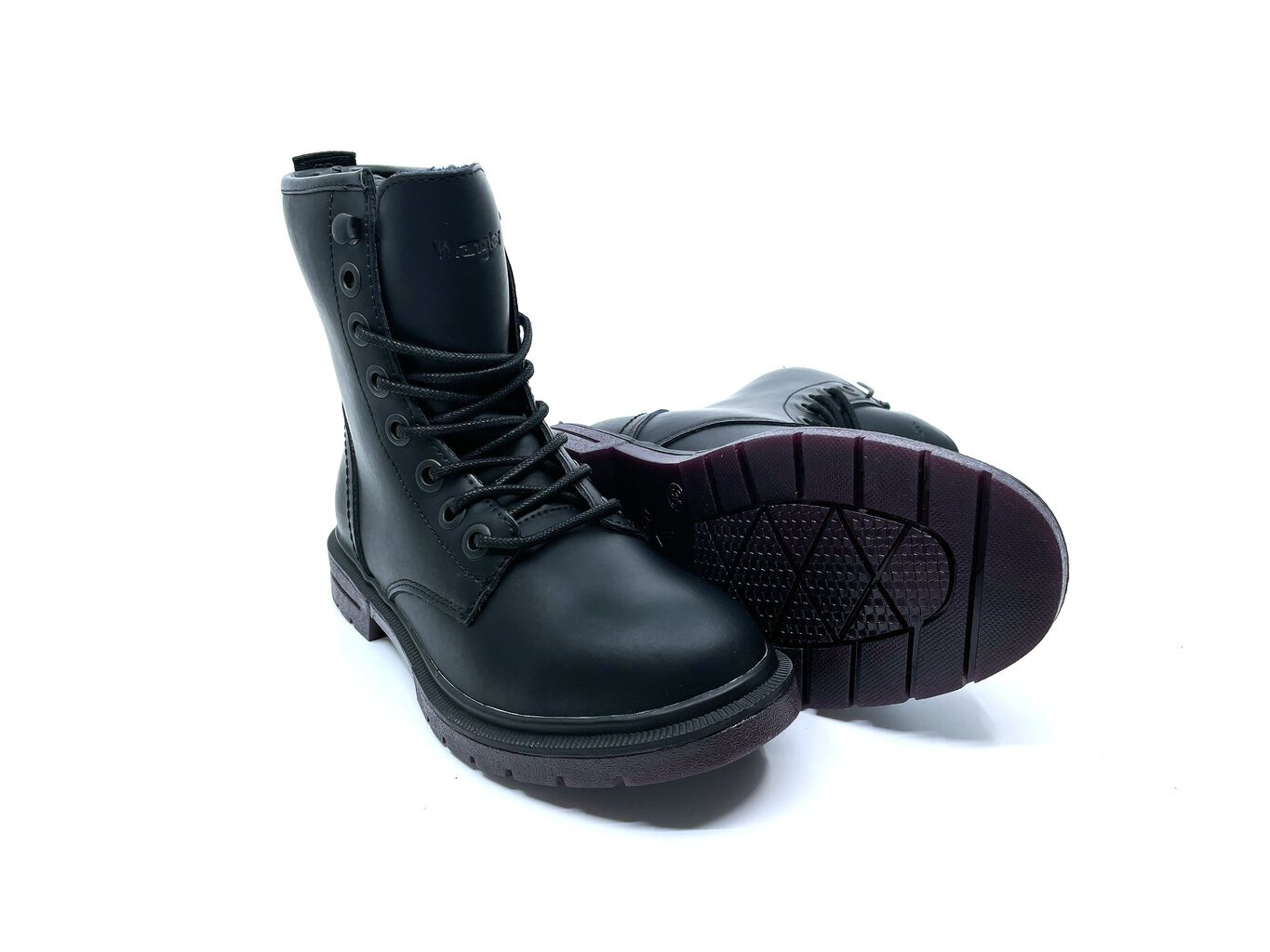 Naiste saapad Spike Mid Fur, must hind ja info | Naiste saapad | kaup24.ee