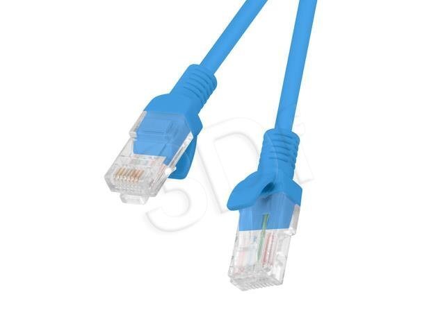 Kaabel Ethernet LAN Lanberg PCU6-10CC-2000-B Sinine 20 m цена и информация | Kaablid ja juhtmed | kaup24.ee