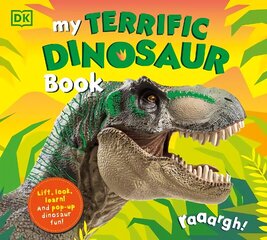 My Terrific Dinosaur Book цена и информация | Книги для подростков и молодежи | kaup24.ee