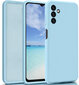 Samsung Galaxy A13 5G SoundBerry (real liquide silicone - Easy Clean), sinine - Sky blue цена и информация | Telefoni kaaned, ümbrised | kaup24.ee