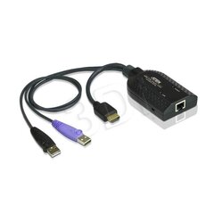 Aten, HDMI/USB/RJ45 цена и информация | Кабели и провода | kaup24.ee