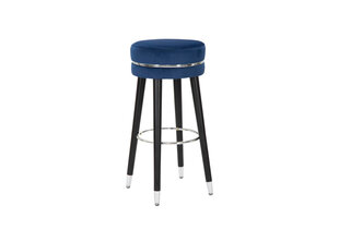 Барный стул Glam, синий цена и информация | Стулья для кухни и столовой | kaup24.ee